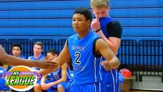 Jevon Mason SUPER BLOCK at THE LEAGUE Nashville - Iowa Elite AAU
