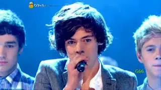 One Direction - What Makes You Beautiful // Live on BBC Children In Need (2011)