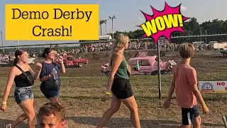 Attended a DEMO DERBY and this happened...