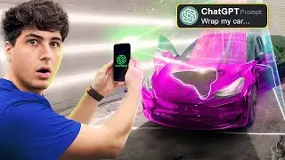 Letting Chat GPT Wrap My TESLA!