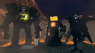 The skibidi invasion 2 full episode /// The return of the first titan of the alliance?