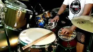 COVER KENDANG | MALAM ~ RITA SUGIARTO