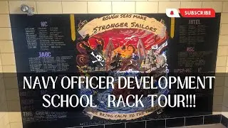 Navy ODS - Let's Take a Tour of My Rack at King Hall