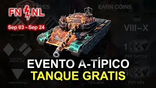 Evento A-Típico en Wot Blitz en español FN-NL | Macedonio_Huno