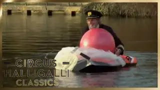 Aushalten: Im Schlauchboot | 2/2 | Circus Halligalli Classics | ProSieben