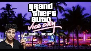 Rev Up the Nostalgia: GTA Vice City Vibes Tonight #gta #gaming #shorts
