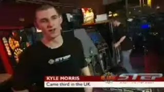 K-Dogg and N-Doh on BBC Local News - Dance Dance Revolution (06-JAN-2006)