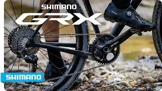Introducing GRX gravel components | SHIMANO