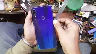 How to Open Back Cover Redmi Note7, 7 Pro Remove Back Panel Redmi Note 7 Pro Back Cover