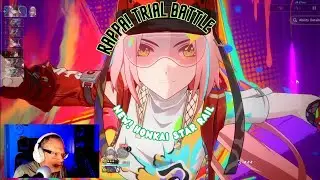 Honkai Starrail RappaTrial Battle