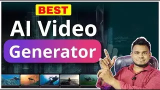 Best Ai Video Generator | Text To Video Ai 🔥| Free ✅| Top 5 Ai Video Generator | Top 5 AI Tools