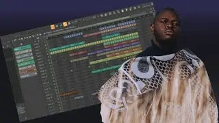 How To Make Afro House Like MPHO.WAV in FL STUDIO | BOOK OF WAV