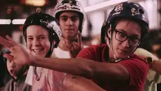 Зимние самокатные игры/ Moscow Scooter Games 2017.