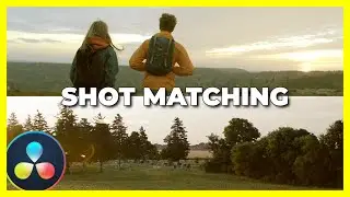 How to Shot Match clips in Davinci Resolve