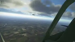Fliying in formation spits