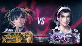 TEKKEN 8 relhiya (Jun) VS Kim_Xiao (Xiaoyu)