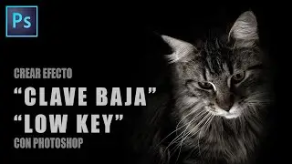 Cómo crear el efecto Clave Baja o “Low Key” con Photoshop