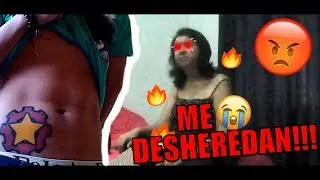 Le enseño a mamá mi primer tatuaje 😂😱 (Terminó odiándome) 😢😡