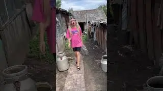 Света и монстры в деревне! Часть 2! Страшилки от Светы 