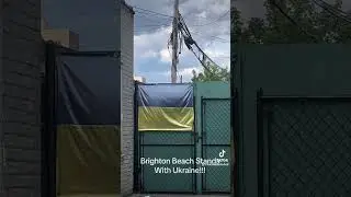 Brighton Beach Stands With Ukraine!!!