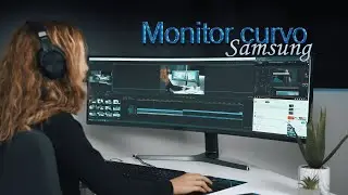 Monitor Curvo Samsung 49 VA Dual QHD | You Get
