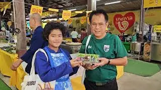 671008 One Shot #1 สัมภาษณ์ นายอุดมศักดิ์ นวลศิริ [นายอำเภอวารินชำราบ] มาเยี่ยมอุทยานบุญนิยม