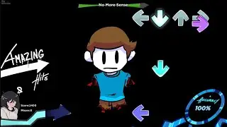 Friday Night Funkin' VS Cyber Sensation V1 (No More Sense) (FNF MOD)