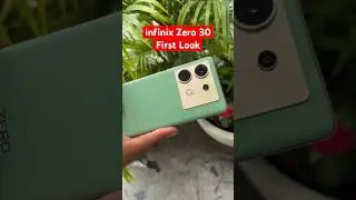 Infinix Zero 30 5G First Hands in Look || coming Soon