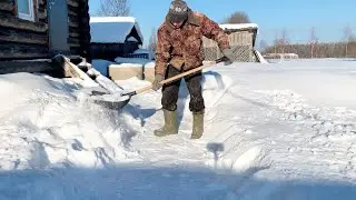 ЖИЗНЬ В ДЕРЕВНЕ КИПИТ! ВСЕМ НУЖНО МОЁ ВНИМАНИЕ 24/7 ! МОЛОДАЯ СЕМЬЯ В ЗАБРОШЕННОЙ ДЕРЕВНЕ!