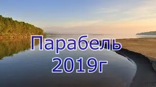 Fishing in Tomsk region, Parabel 2019