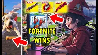 JUGANDO al FORTNITE y PASA esto-FINAL INESPERADO