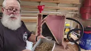 2400917 Zinnia Seed Cleaning Part 2