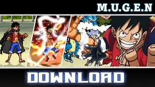 🔰 Luffy V.6 (All Form) JUS By TheCube - MUGEN JUS CHAR