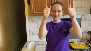 Кулинария #5 Рулет яичный омлет с плавленым сыром и чесноком (Глухие)