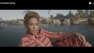 Скандальное видео Beyonce - Formation (Dirty) ссылка в описании