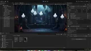 GhostMovement for Spooky Animation Using Perlin Noise
