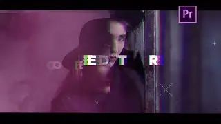 Glitch Style Opener ▶▷Premiere Pro Trends◁◀