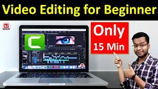 Video Editing Tutorial in Hindi | Lock Down में सीखे वीडियो एडिट करना 🔥🔥 for Beginners - Camtasia