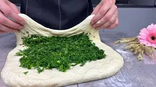 Ein unglaublicher Trick eines alten Bäckers!! Butter reiben und im Ofen backen!