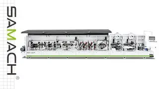 High Speed Edge Banding Machine