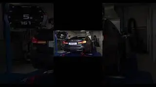 BMW M5 CS on Dyno - Unleashing Ultimate Performance! 🚗💥