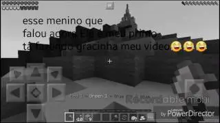 jogando Sky Wars no MIMECRAFT POCKT EDITION 1.1
