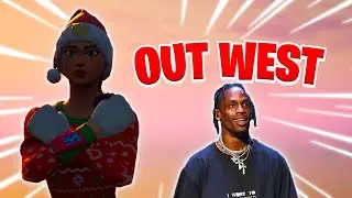 Fortnite Montage - "OUT WEST" (Travis Scott & Young Thug)