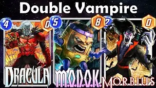 This Discard Deck is CRAZY GOOD?! Dracula & Morbius with Shuri Modok Combo!
