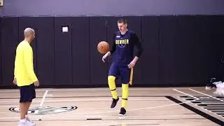 Nikola Jokic Soccer Star