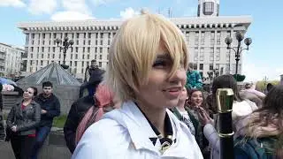 Київська аніме хода 2019 - Збір