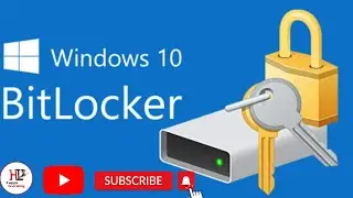 BitLocker  | Turn On |  Back Up Recovery Key