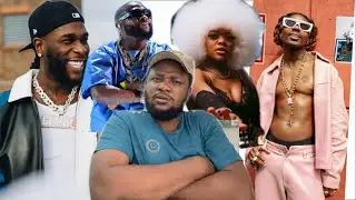 Burna boy & Davido Made Us Proud | Libianca Vs Asake BET Award