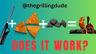 Can Doritos Really Fire Up Your Charcoal?