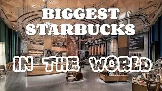 Biggest Starbucks in the World - STARBUCKS RESERVE ROASTERY Nakameguro Tokyo Japan